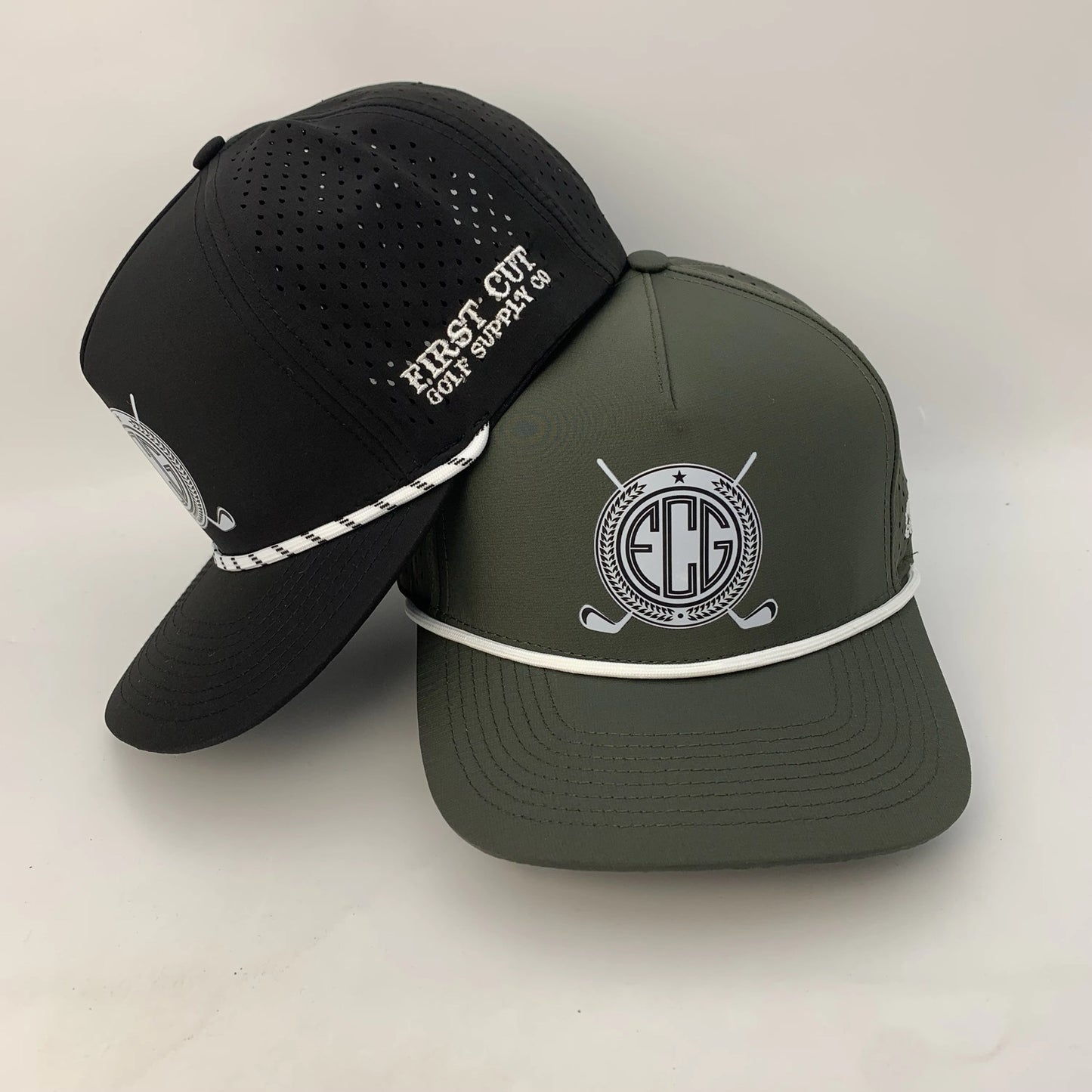 First Cut Golf Rope Hat