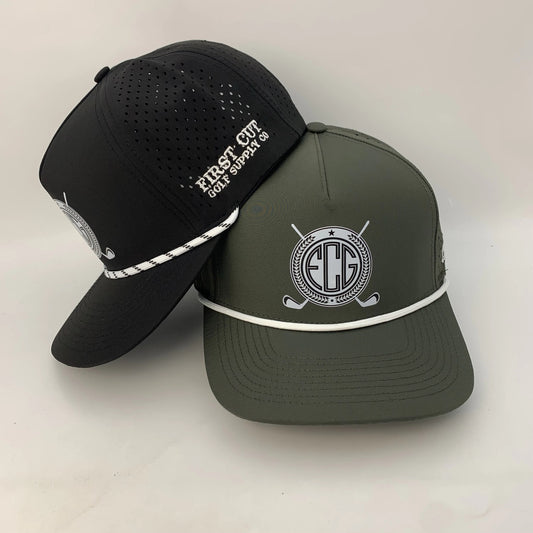 First Cut Golf Rope Hat